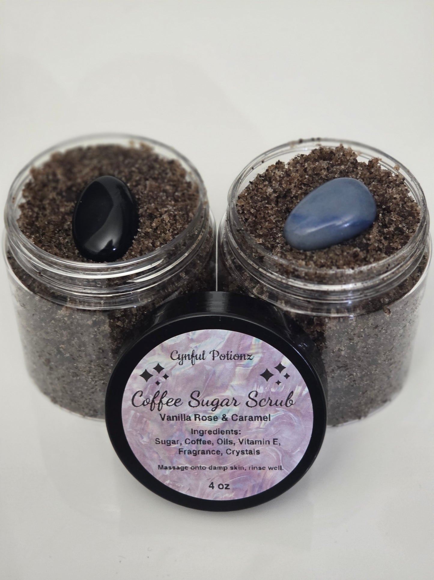 Coffee Sugar Scrub