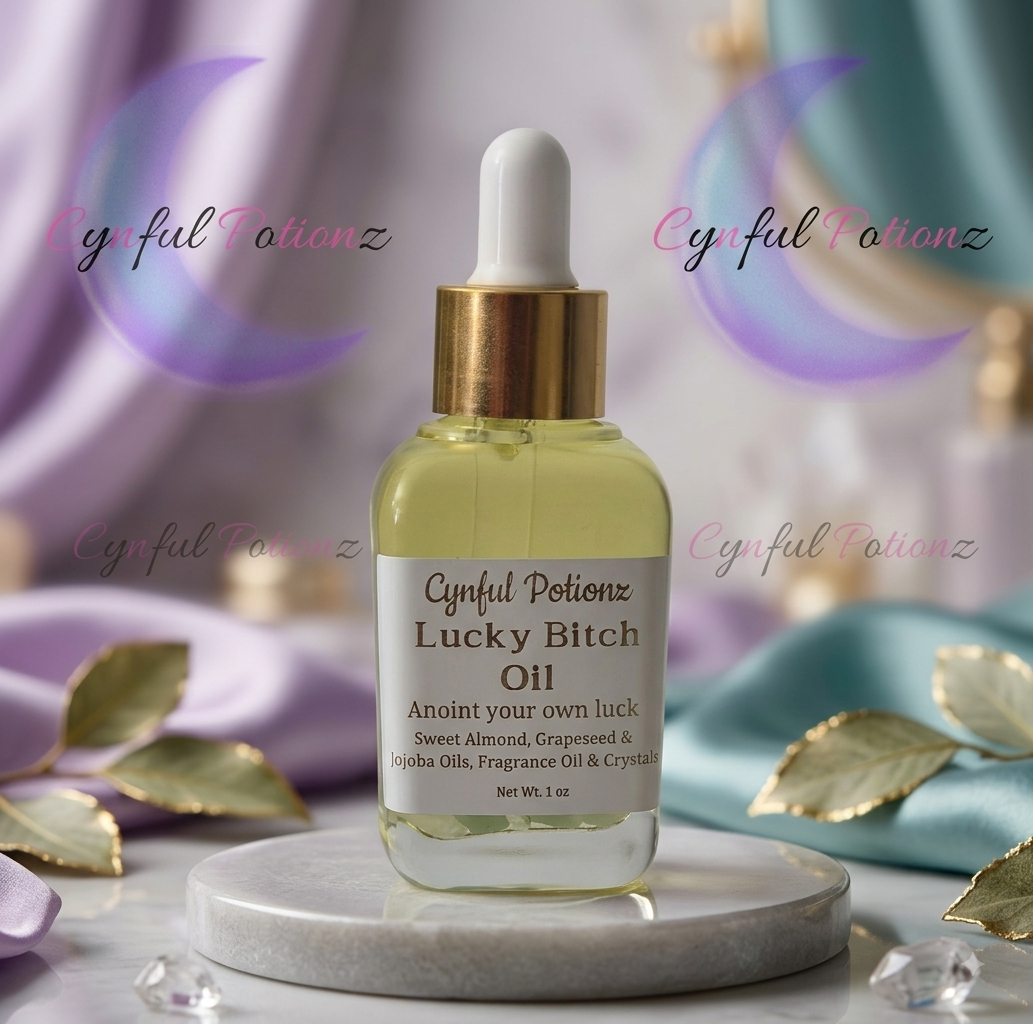 Lucky Bitch Oil