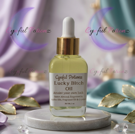 Lucky Bitch Oil