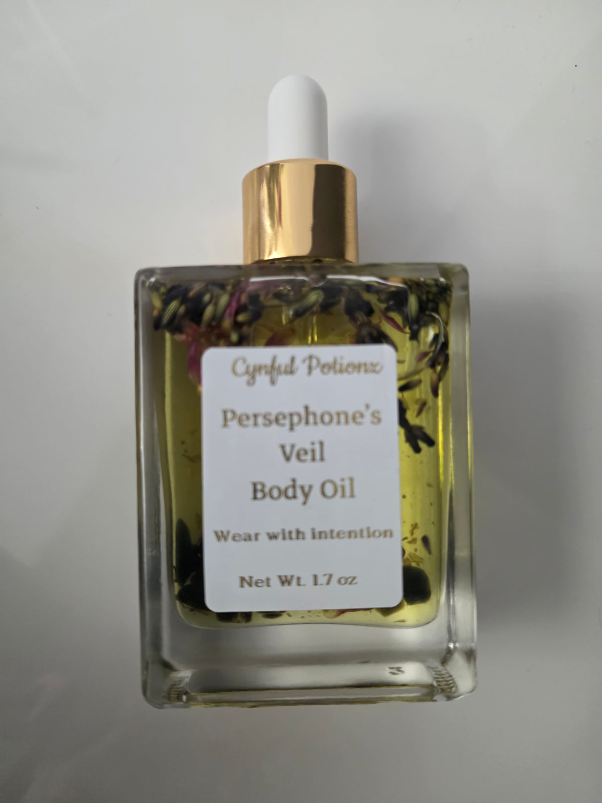 Persephone’s Veil Infused Body Oil
