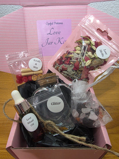 Ritual Manifestation Jar Kit