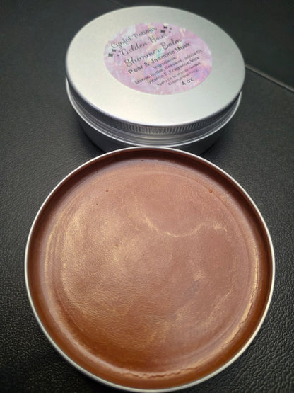 Golden Hour Shimmer Balm