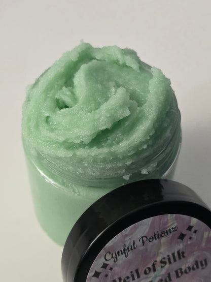 Veil of Silk
Emulsified Body Scrub