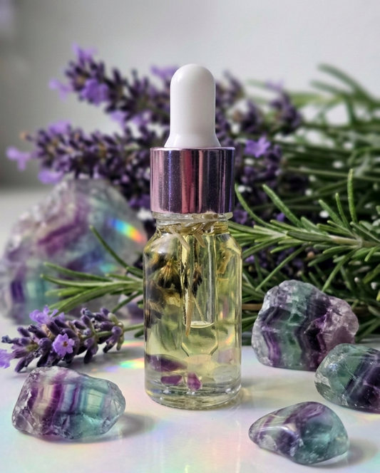 Flourite Infused Clarity Oil