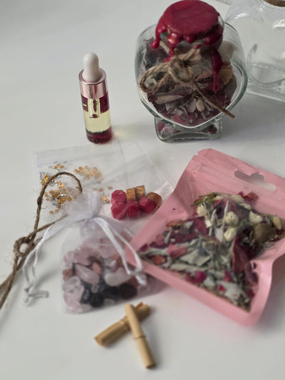 Ritual Manifestation Jar Kit