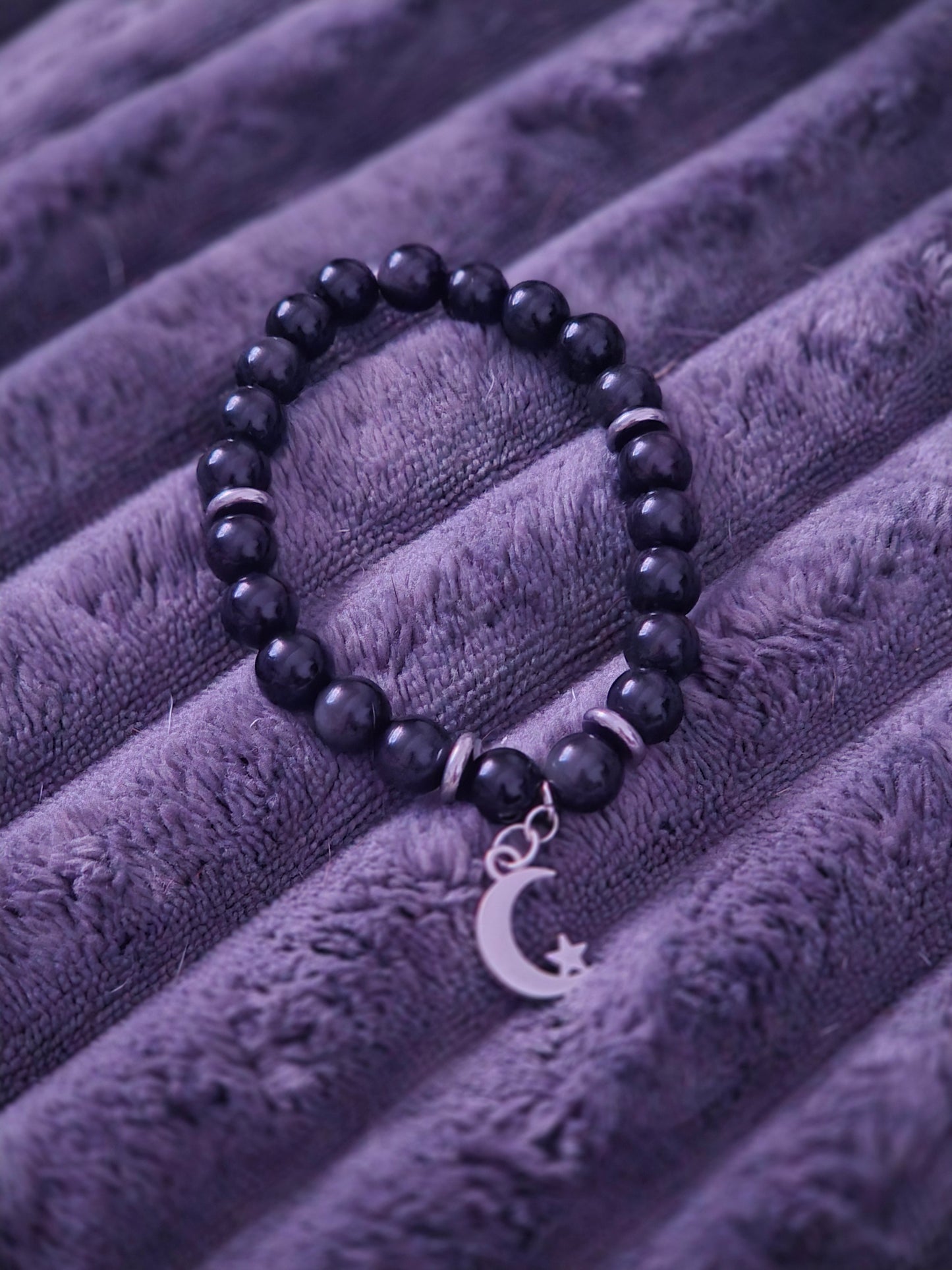 Black Obsidian Bracelet