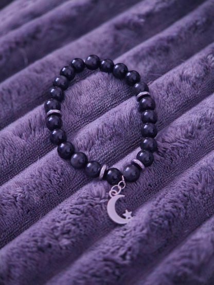 Black Obsidian Bracelet