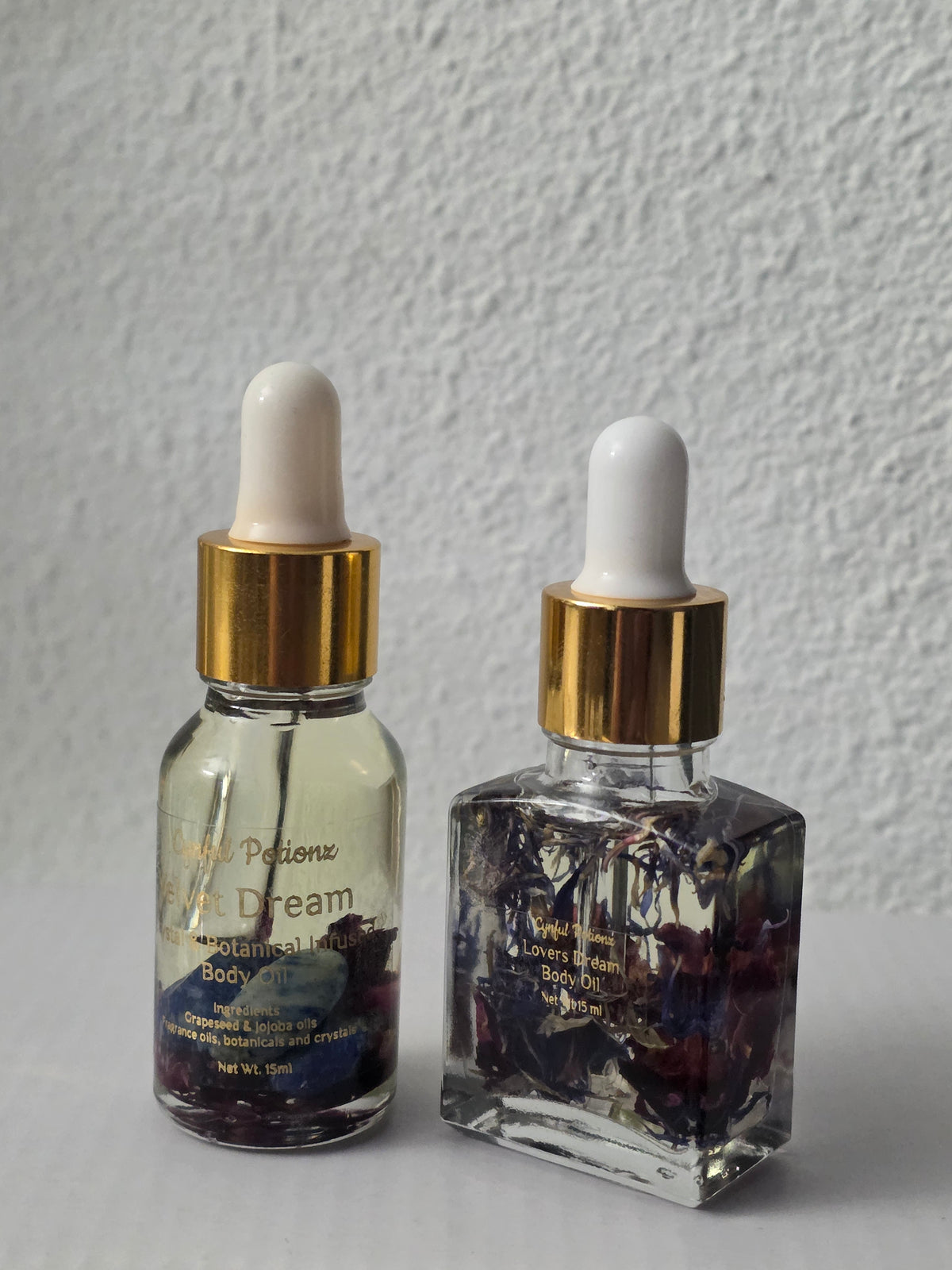Velvet Dream Infused Body Oil