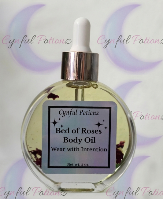 Bed of Roses Luxury Body Oil