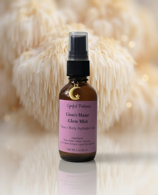Lion's Mane Glow Mist