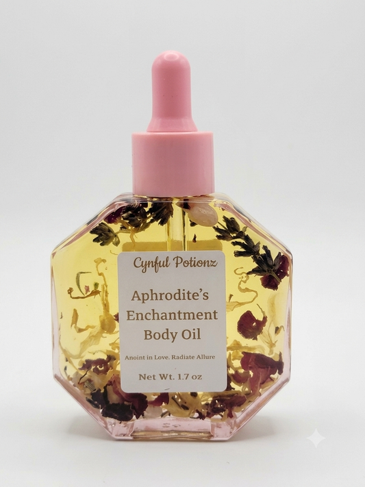 Aphrodite’s Enchantment Body Oil