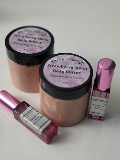 Strawberry Moon Perfume Mist