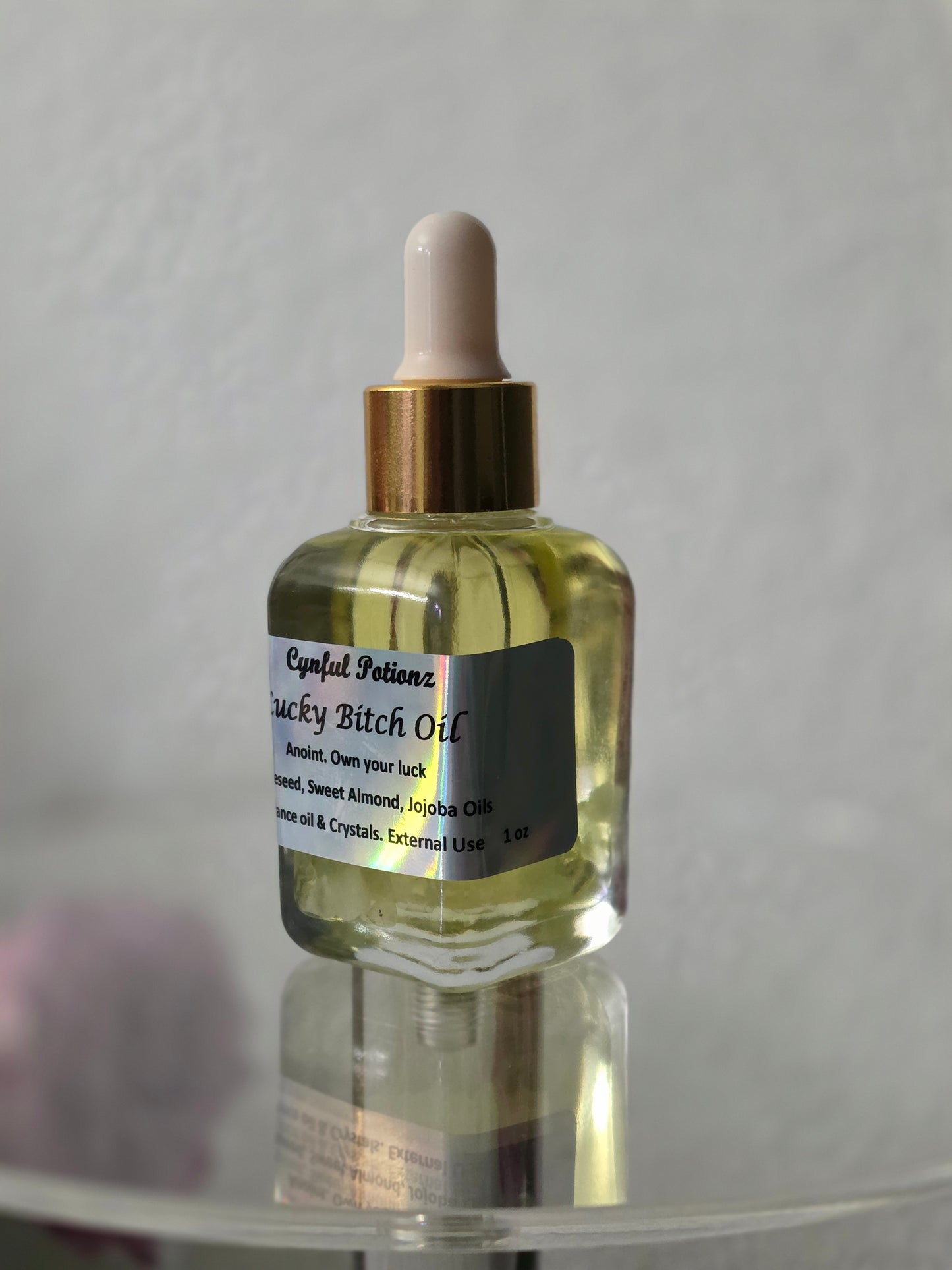 Lucky Bitch Oil