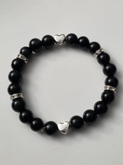 Black Obsidian Protection Oil Bundle