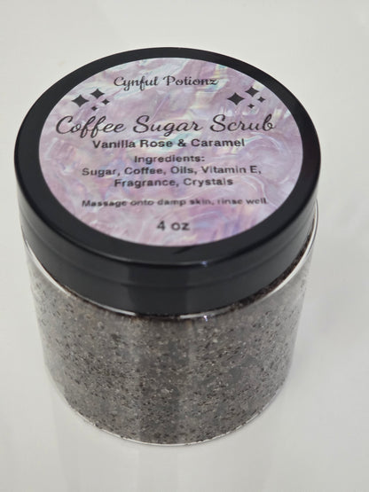 Coffee Sugar Scrub