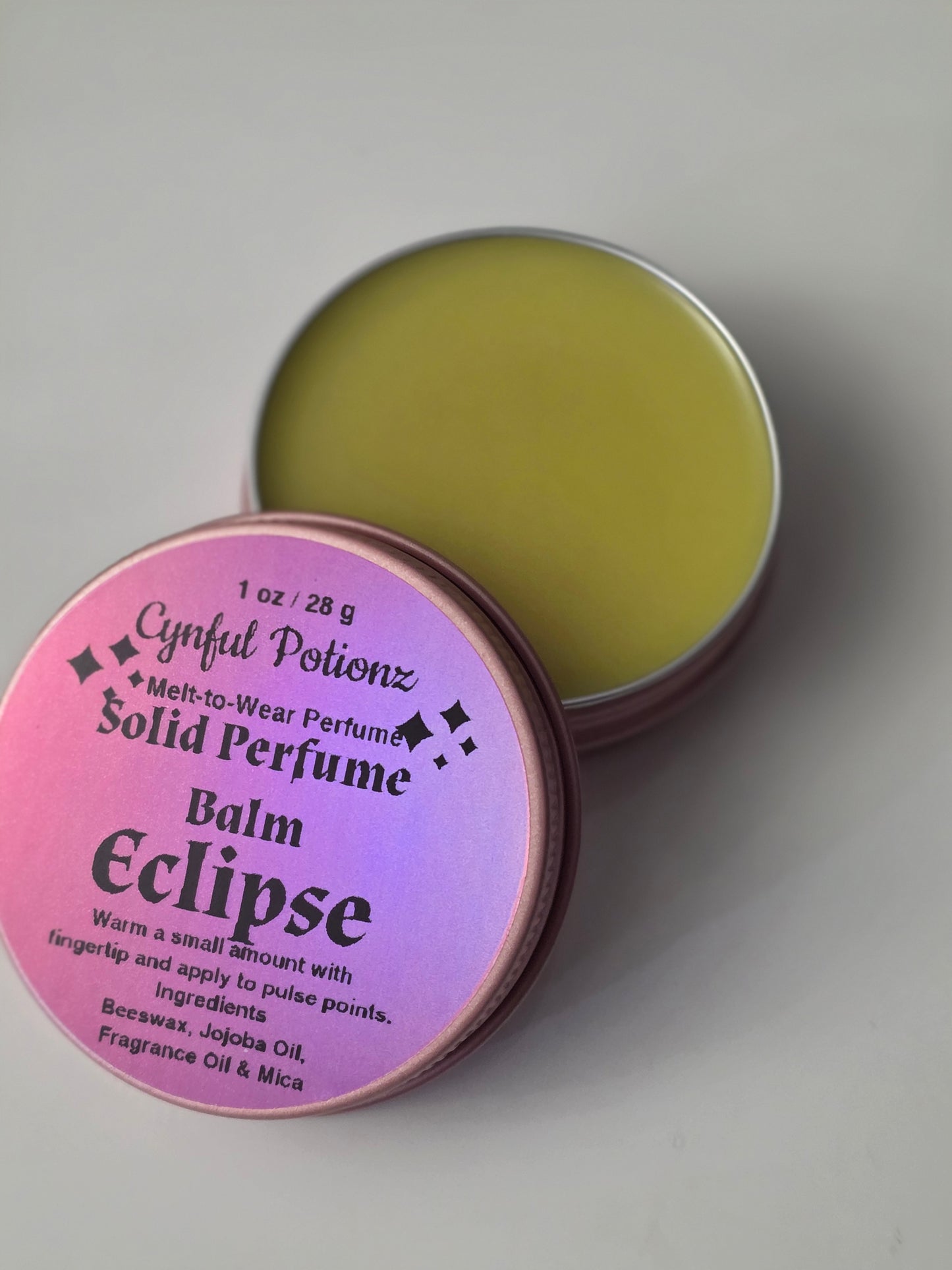 Solid Perfume Balm
