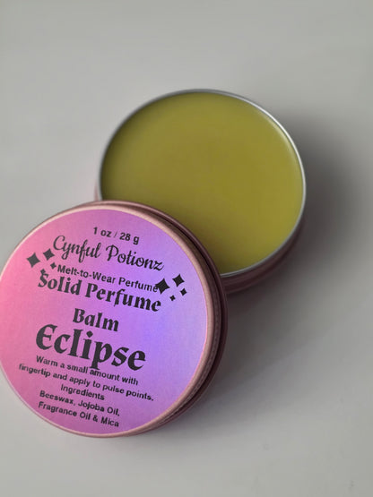 Solid Perfume Balm