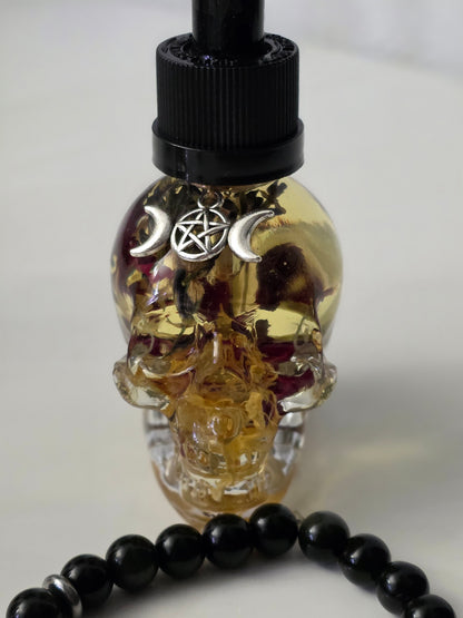 Hecate’s Kiss Oil (Includes Hecate’s Skeleton Key)